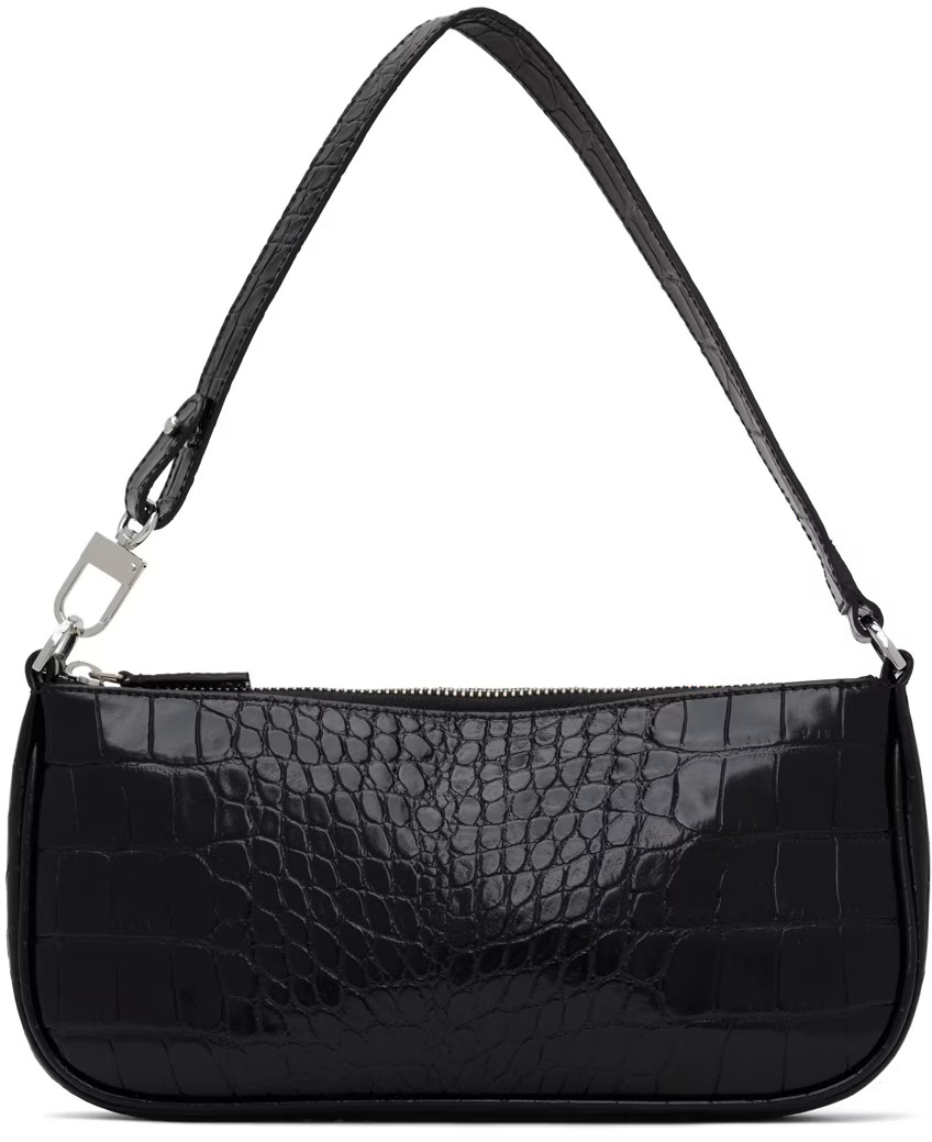 Black Rachel Bag | SSENSE