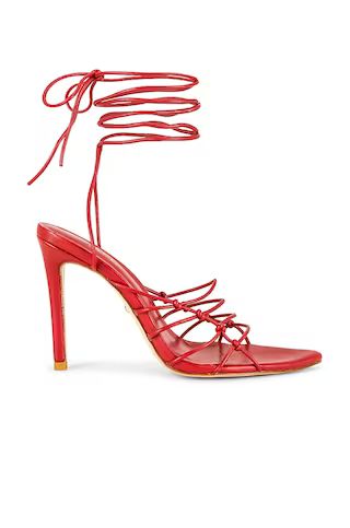 RAYE Eve Heel in Red from Revolve.com | Revolve Clothing (Global)