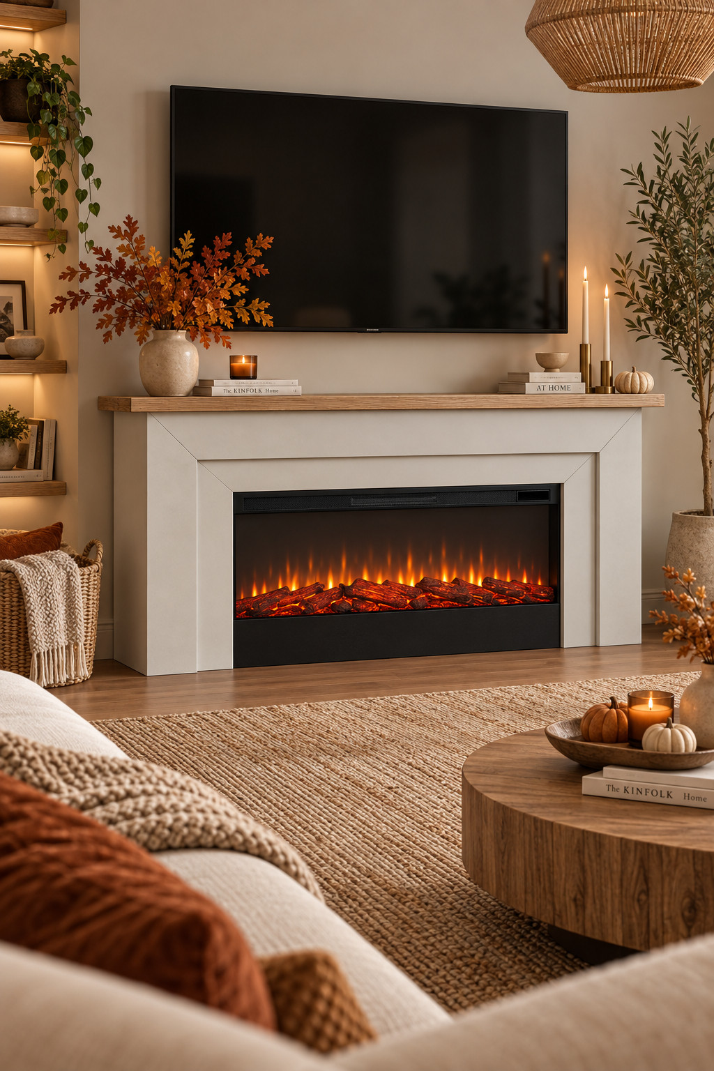 If you’ve been saving fireplace TV stands, this is your sign to check the Wayfair Labor Day sale 👀🔥 There are so many cute options marked down right now, with select deals up to 70% off. I love these for making a living room feel extra cozy for fall and winter.
#WayfairLaborDaySale #WayfairFinds #TVStand #FireplaceTVConsole #FallLivingRoom #WinterHome #CozyDecor #LivingRoomRefresh #FurnitureDeals #HomeSale #LTKHome #HomeMustHaves 

 #LTKSeasonal #LTKHome #LTKSaleAlert