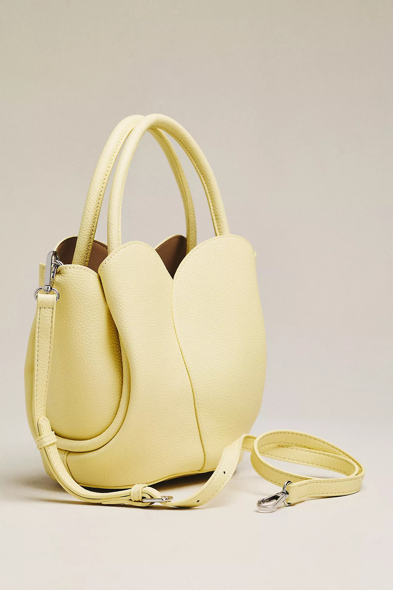 Melie Bianco Tulip Top-Handle Crossbody Tote | Anthropologie (US)