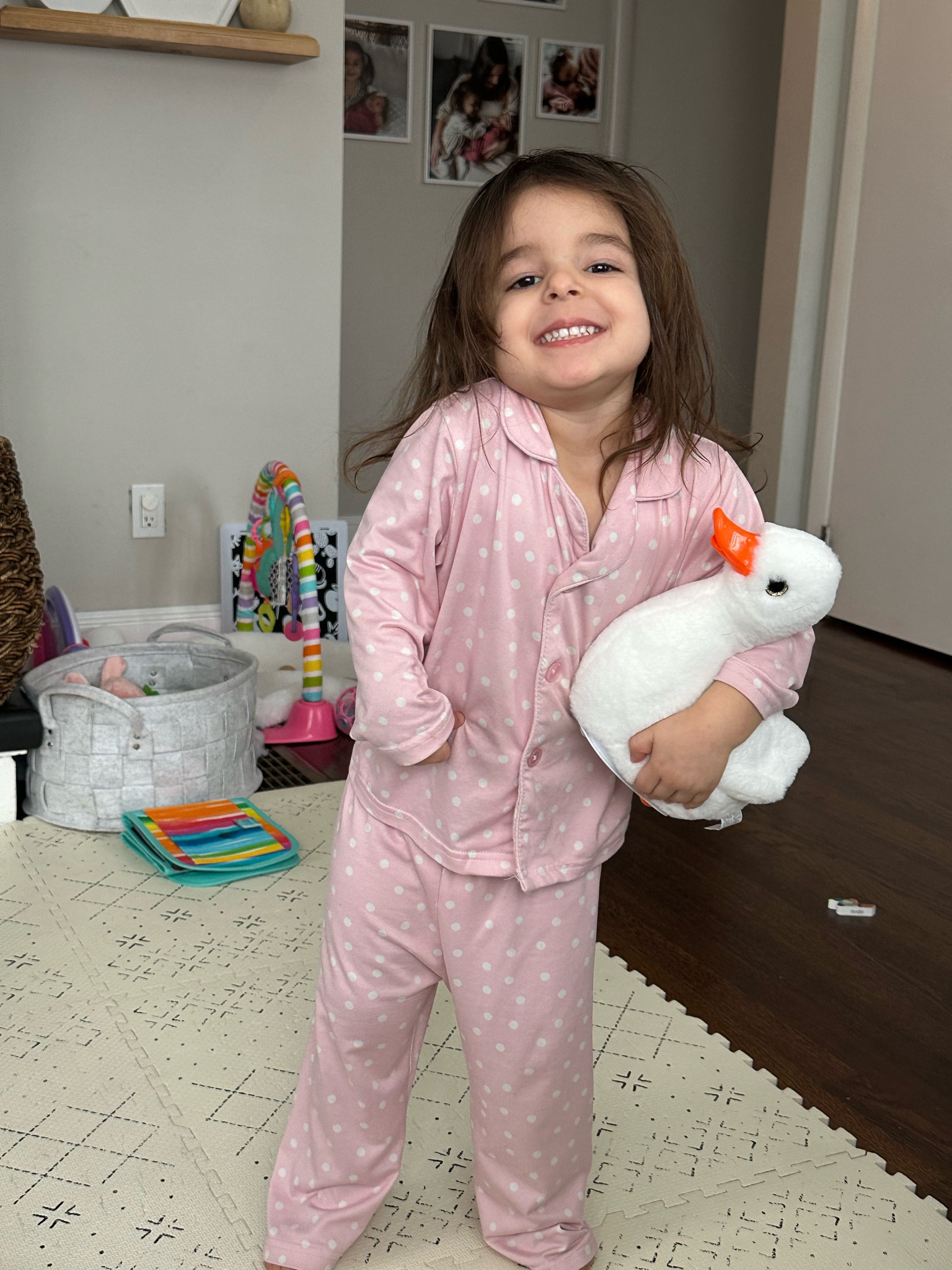 This duck toy is her absolute favorite from Christmas 


#LTKFamily #LTKKids #LTKFindsUnder50