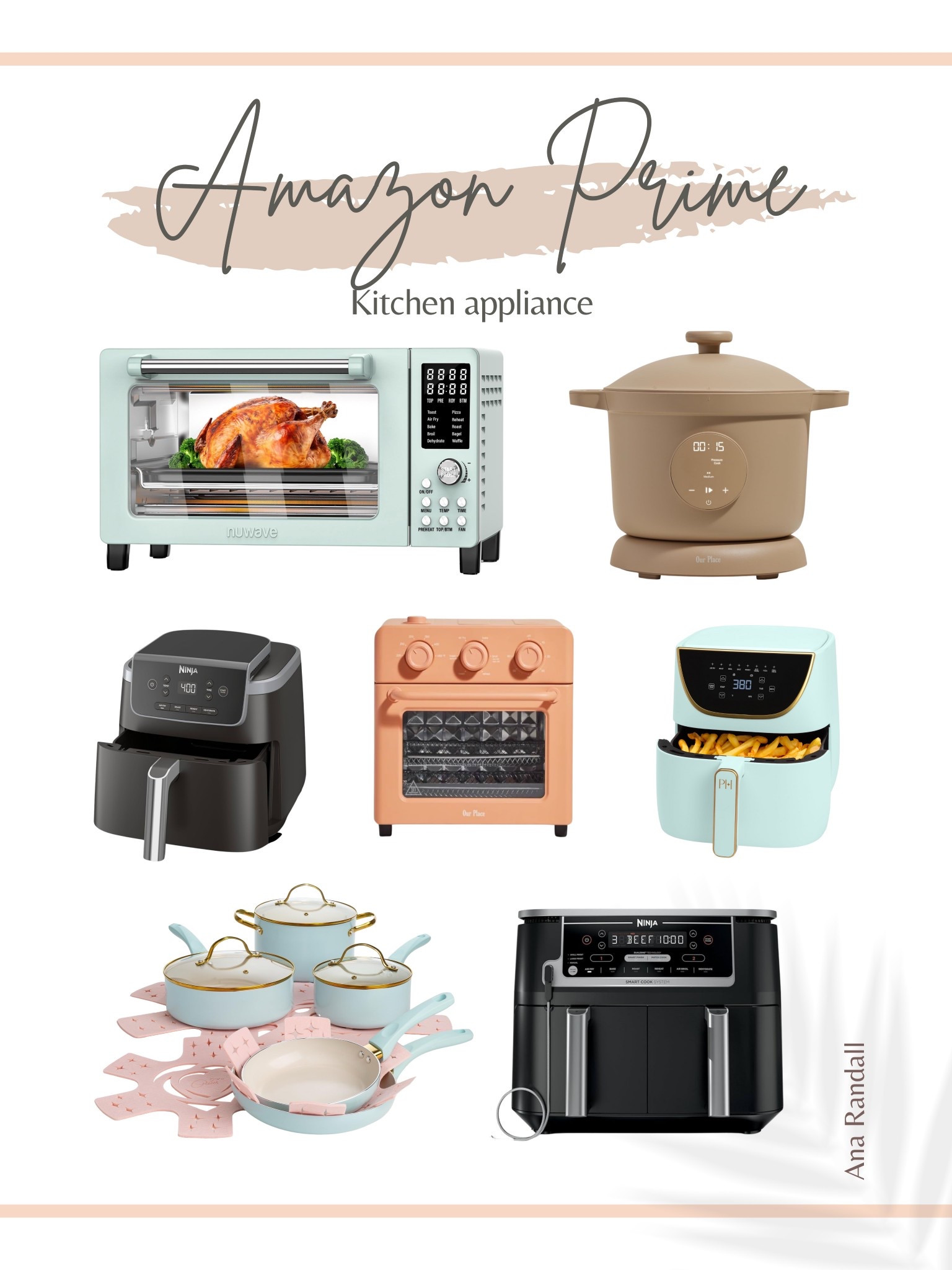 Amazon Prime - Kitchen Appliance 

#LTKOver40 #LTKHome #LTKSaleAlert
