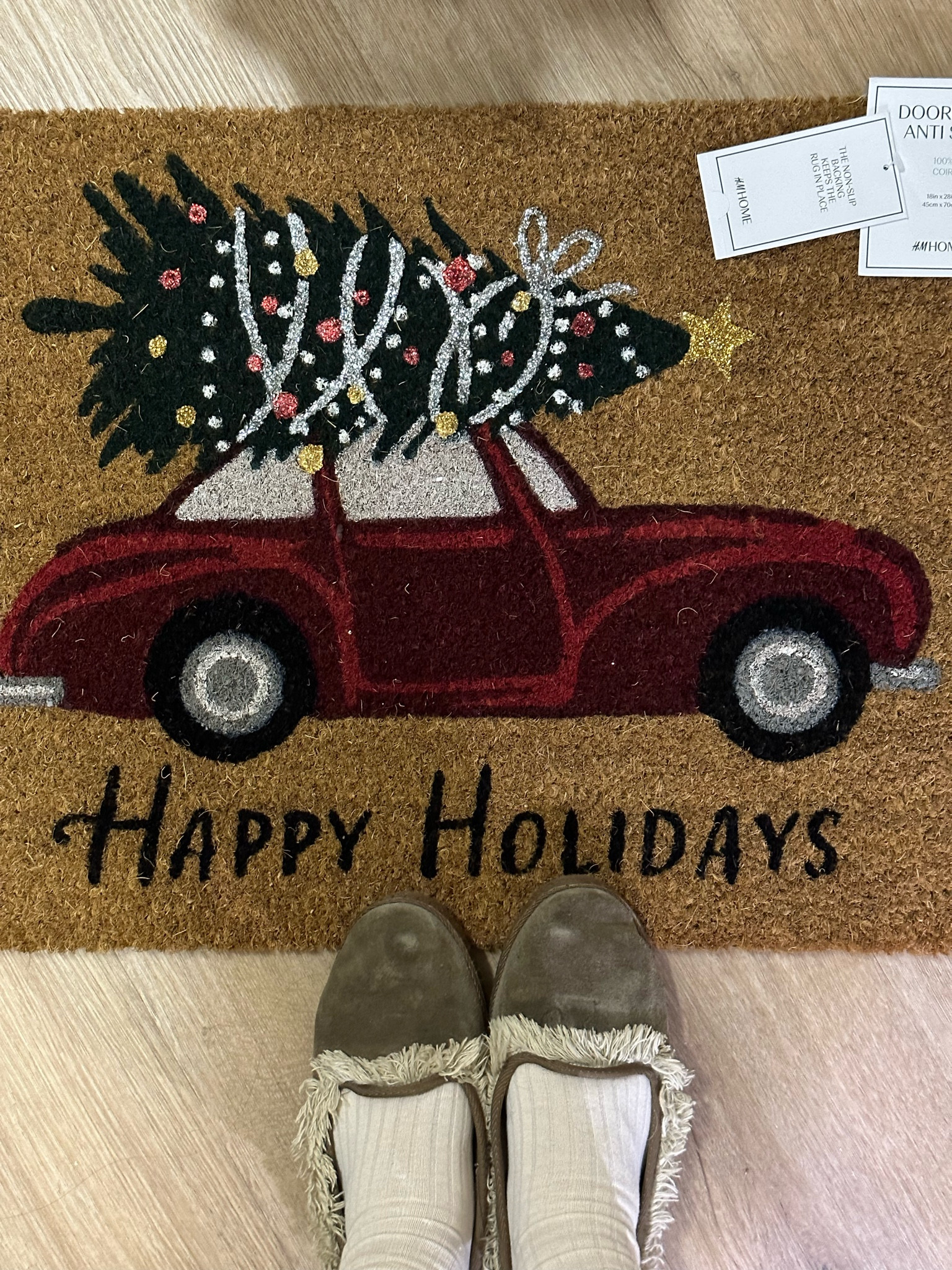 Zerbino natalizio da prendere subito su app H&M con gli sconti del -15%

#LTKHolidaySale #LTKHoliday #LTKGiftGuide