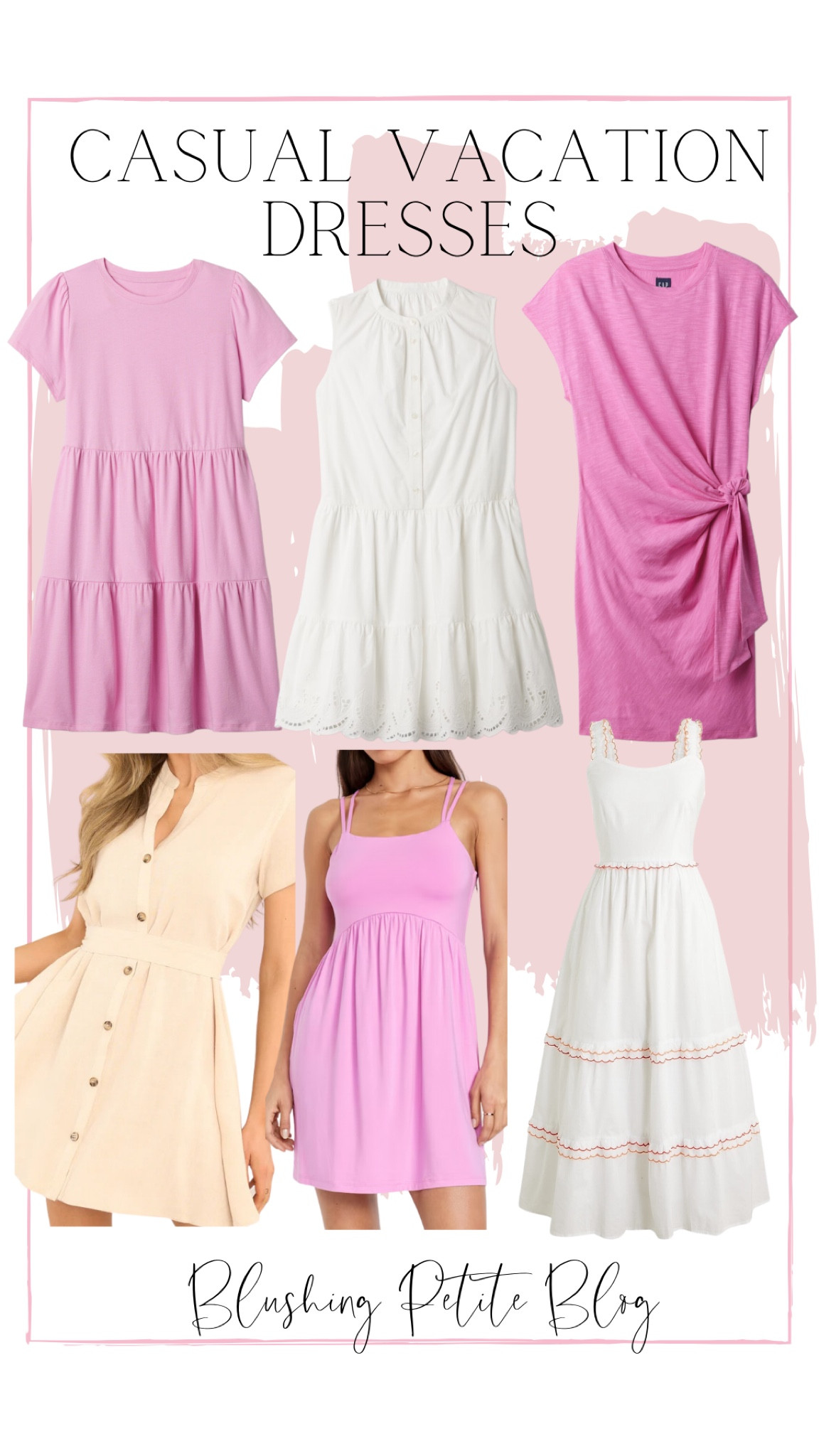 Cruise dresses/ vacation outfits/ vacation dress/ cruise dresses/ casual dresses

#LTKtravel #LTKfindsunder50 #LTKSeasonal