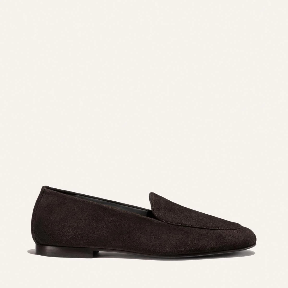 The James Loafer - Molasses Suede | Margaux