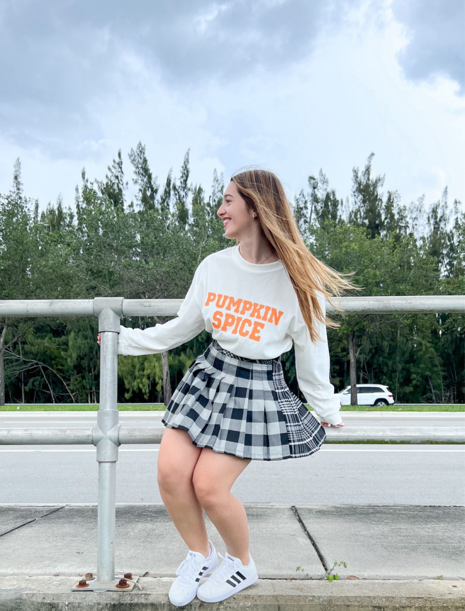 Fall outfit inspo: pumpkin spice sweater, plaid pleated skirt, adidas sneakers. Xoxo

amazon boots / fall outfits / fall fashion 2024 / fall outfits 2024 /cold fall outfits women / otk booties / fall outfit inspo / fall outfit ideas / date night outfit/ womens fall outfits / fall outfit inspirations / cute fall outfits / casual fall outfits / fall fashion 2024 / fall fashion trends / womens fall fashion / edgy fall fashion / early fall outfits / fall transition outfits / college fashion / college outfits / college class outfits / college fits / college girl / college style / college essentials / amazon college outfits / back to college outfits / back to school college outfits / college tops / Neutral fashion / neutral outfit / Clean girl aesthetic / clean girl outfit / Pinterest aesthetic / Pinterest outfit / that girl outfit / that girl aesthetic / fall outfits amazon / amazon fall outfits / fall fashion amazon / fall fashion 2024 amazon / amazon fall fashion / fall amazon fashion / amazon womens fall  fashion / amazon womens fashion fall / amazon fashion / amazon fashion finds / amazon womens fashion #ltkvideo 

#LTKFallSale #LTKShoeCrush 

#LTKshoecrush #LTKstyletip #LTKU