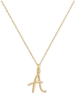 kate spade new york One In A Million Letter Pendant | Amazon (US)