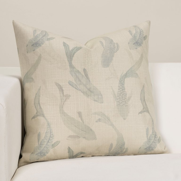 SIScovers Koi Water Designer Throw Pillow 30" x 30" | Walmart (US)