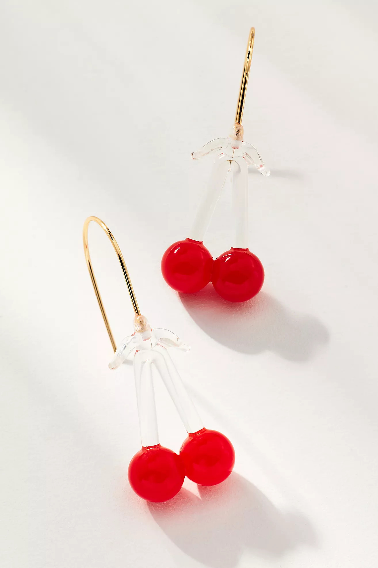 Fruit Icon Glass Drop Earrings | Anthropologie (US)