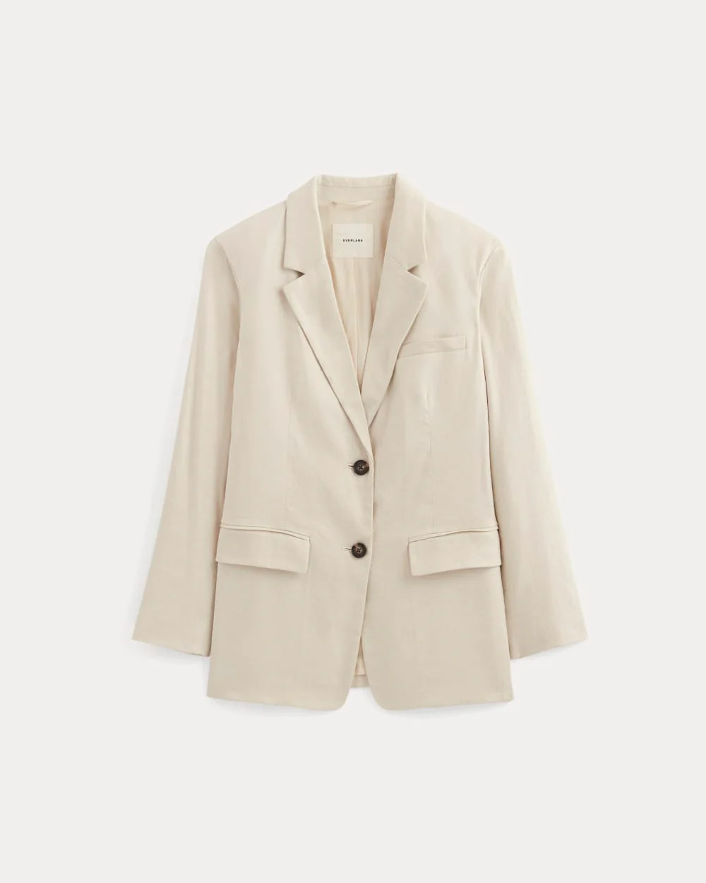 The Oversized Blazer in Stretch Linen | Cedarwood | Everlane