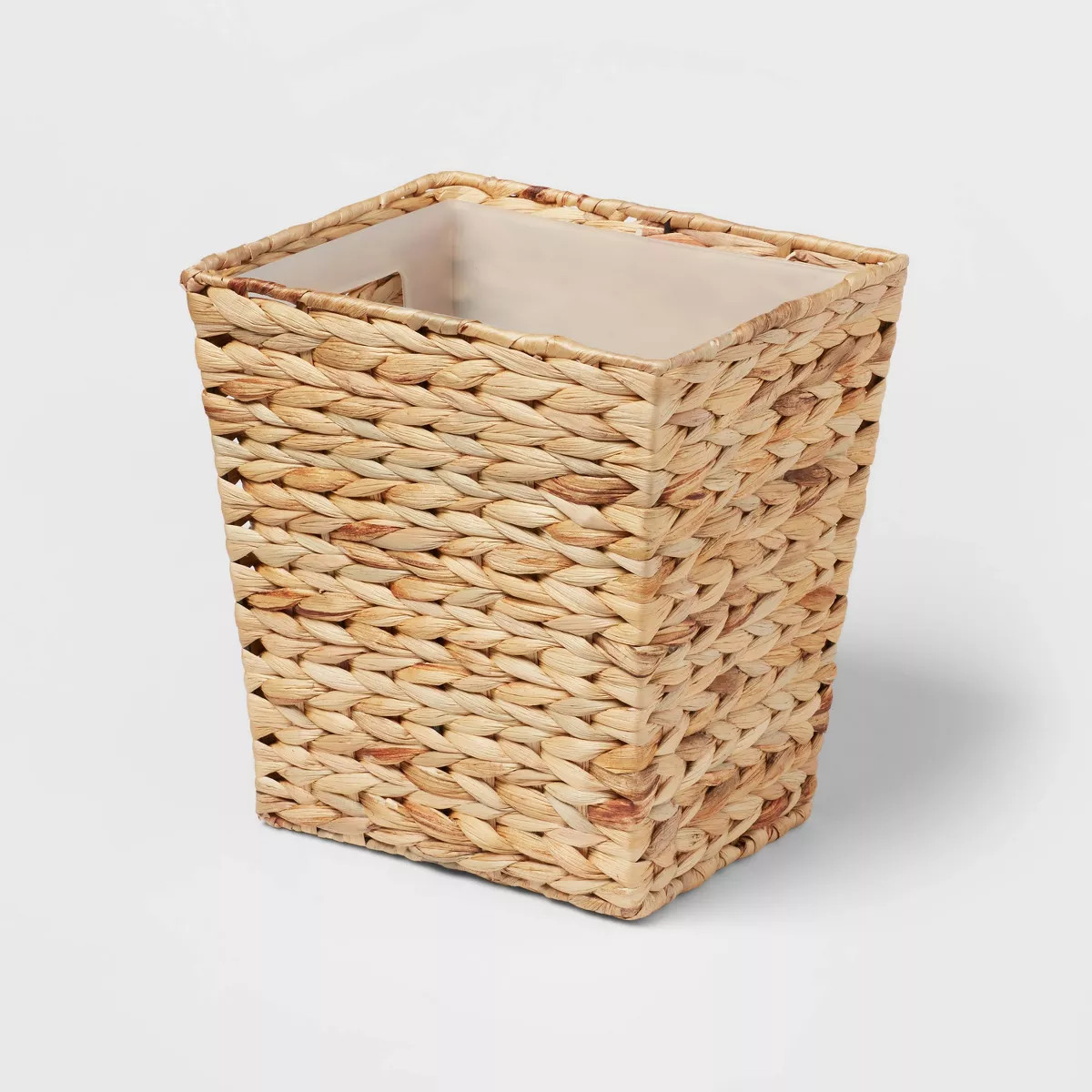 Light Weave Wastebasket Natural - Threshold™ | Target