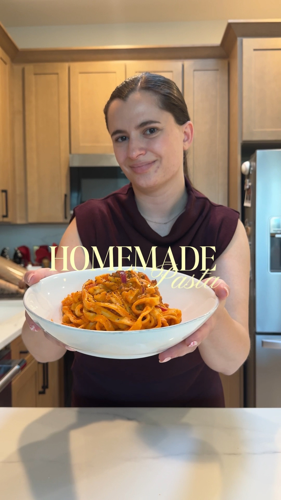 Make pasta from scratch with me for Sunday dinner 🍝 I think my grandmothers would be proud of me for doing this!!

Last summer Andrew and I took a pasta making class in Italy and many months later, I’ve finally been trying to make pasta every Sunday.

#LTKHome #LTKfoodie