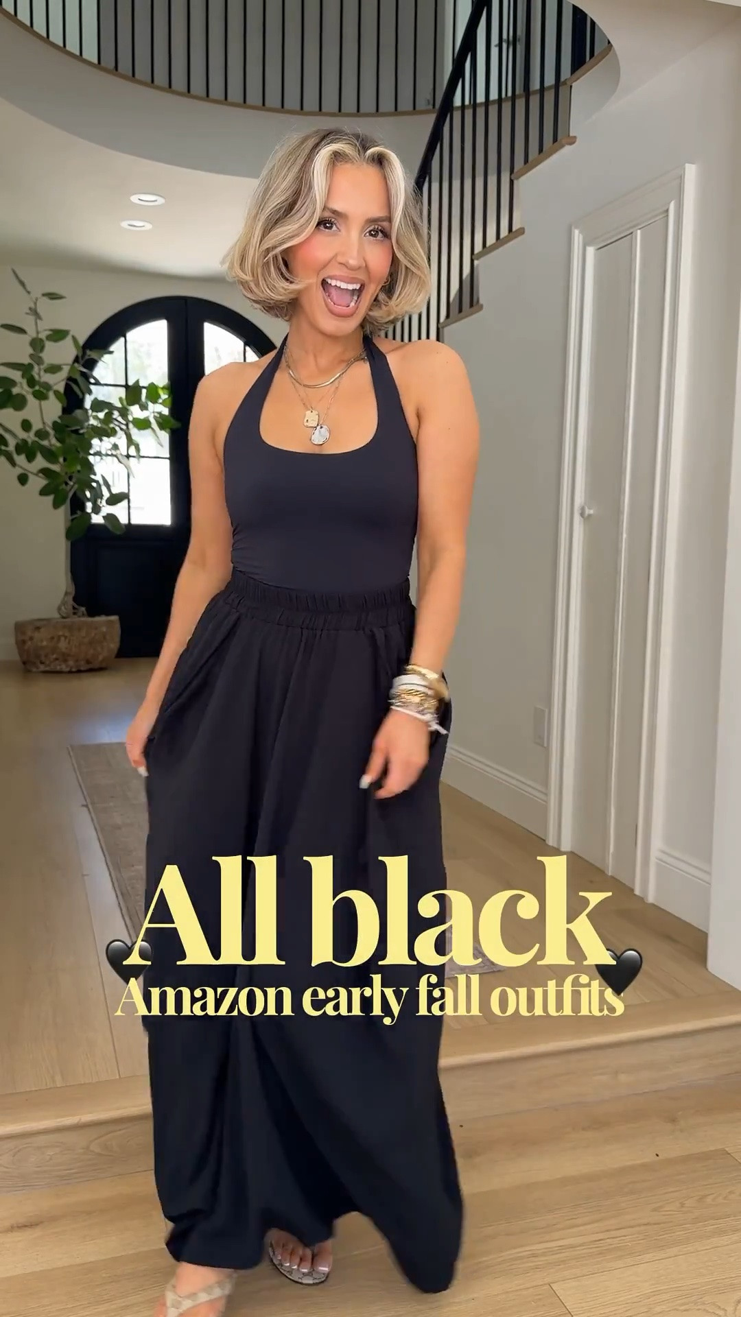 All black early fall-late summer Amazon outfits 😎

#LTKgrwm #LTKootd #LTKU