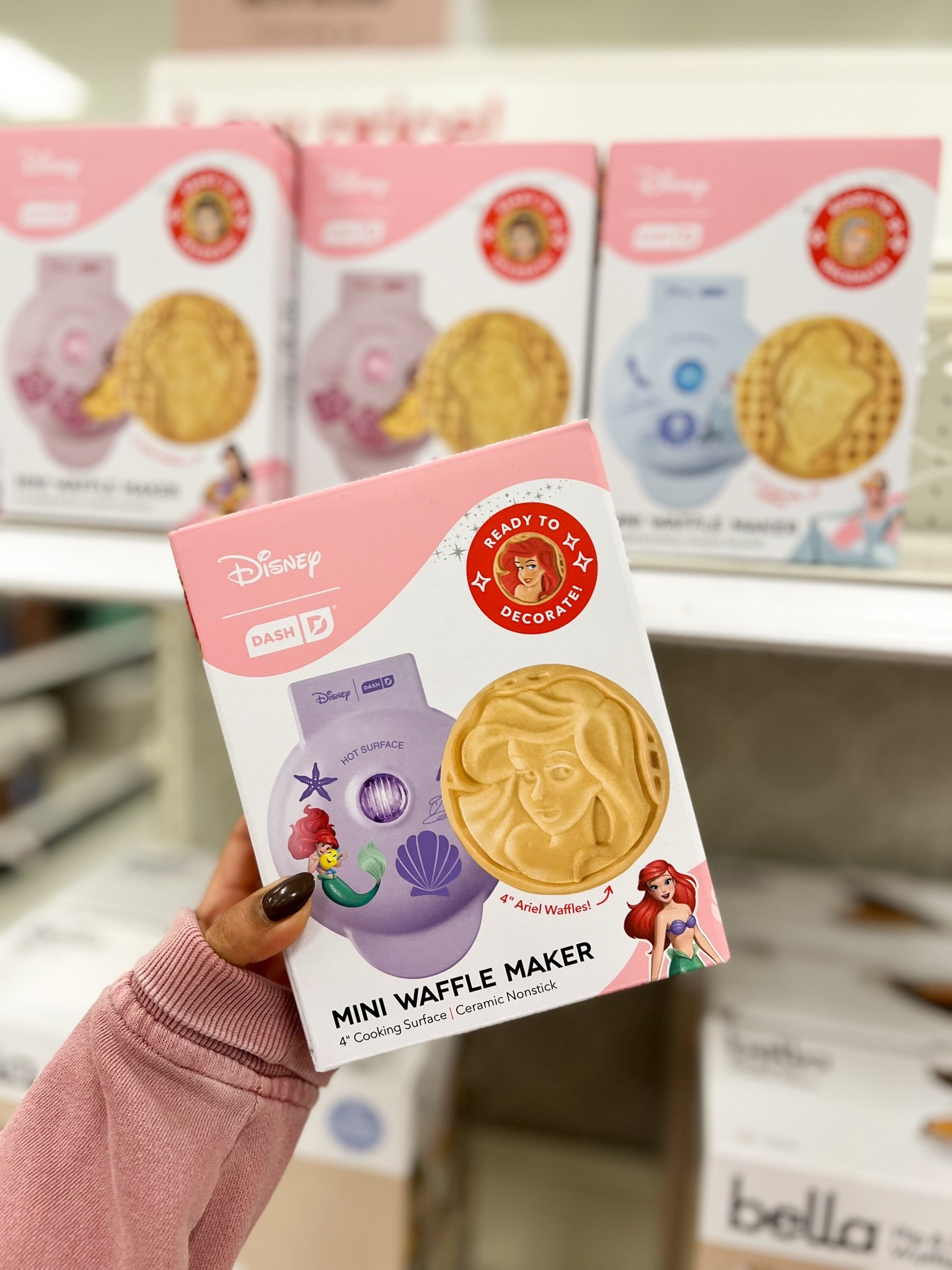 Disney Princess waffle makers

Disney finds, Target finds, Target home @Target

#LTKHome #LTKKids #LTKmomlife