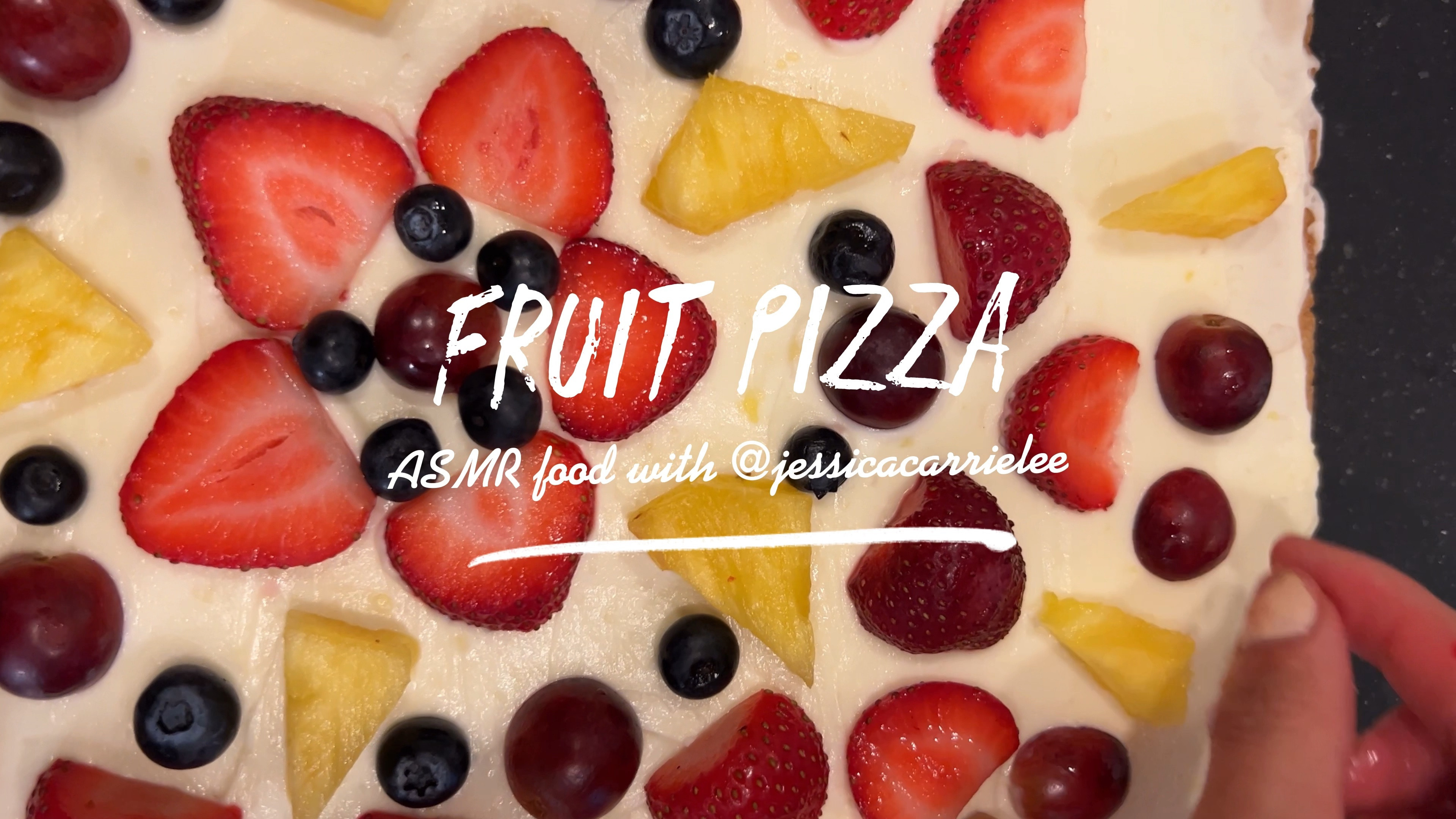 If you want people to think you spent HOURS decorating and days preparing, here’s the dish for you. It looks stunning with the huge display of fruit. 

This is actually my boyfriend’s favorite dish! He is the one who introduced me to this dessert and I have never looked back since haha. 

You can make this with pre-made ingredients like sugar cookie dough and canned frosting and just place canned fruit on top as well! 

However, I think this recipe definitely tastes much better doing it from scratch. You can really taste the vanilla, cream, and fruit flavors much more clearly. 

Plus, you can edit the amount of sugar that you put into the cookie and frosting! 

For me I’ve noticed that store-bought ingredients and desserts often are too sweet and have a lot of artificial ingredients. This way you can control the portions and taste to the tee. 

You have to give this a try, it’s much easier than you think! 

I’m a beginner baker and chef myself and this took no time at all. 

If you prep the fruit cutting beforehand and make the frosting ahead of time, you can assemble everything right before the party/occasion so that the cookie is still crisp and the fruit is still firm. 

Keep reading for all the ingredients and where to find them:

#LTKGiftGuide #LTKU #LTKHoliday