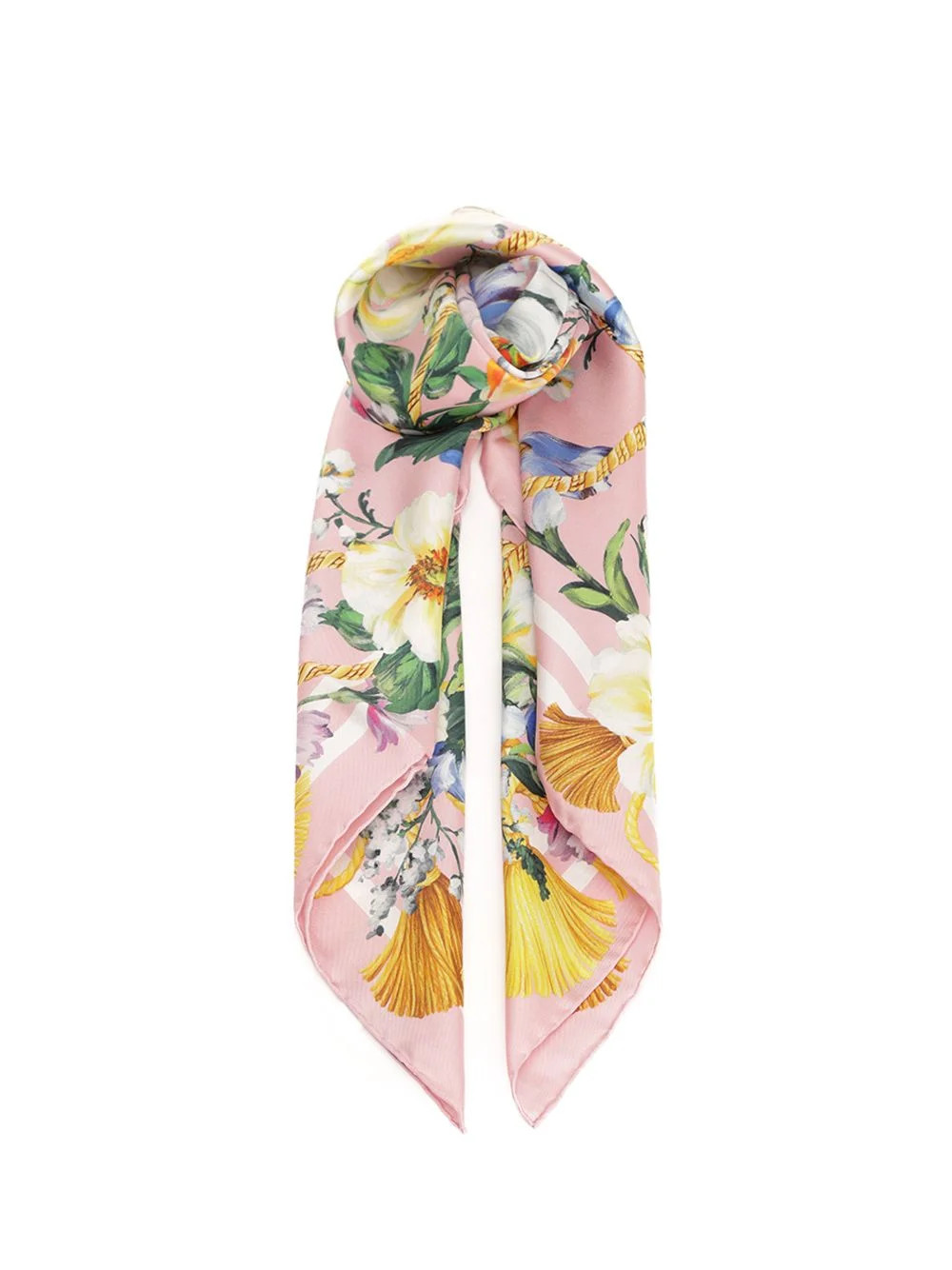 Dolce & Gabbana Floral Printed Scarf | Cettire Global