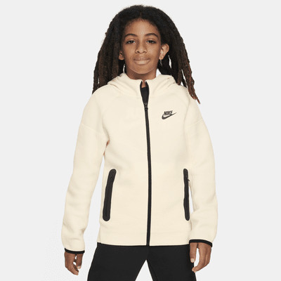 Nike Sportswear Tech Fleece Big Kids' (Boys') Full-Zip Hoodie. Nike.com | Nike (US)