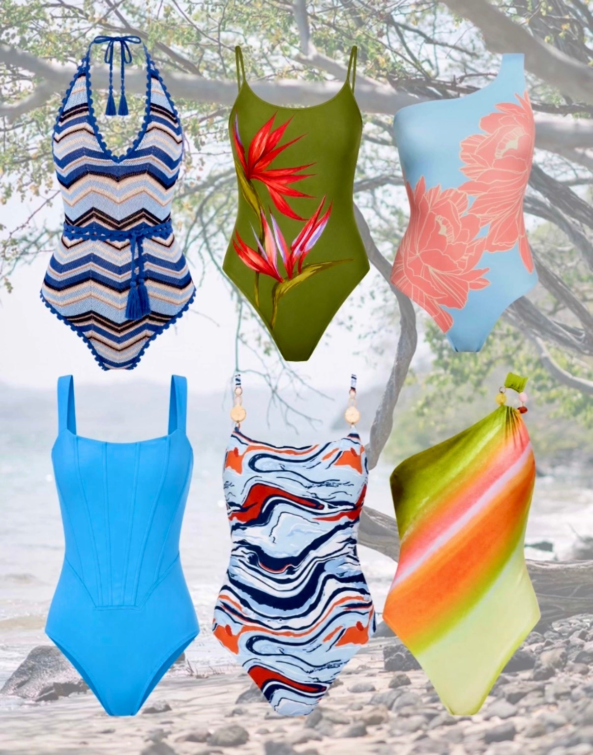 Swimsuits for Costa Rica ☀️ 
One piece swimsuit

#LTKSwim
