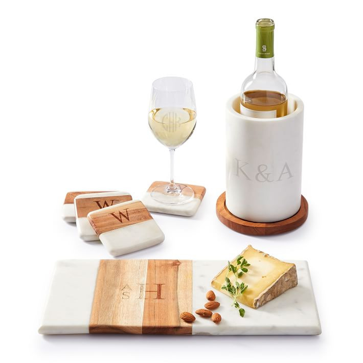 Wood &amp;amp; Marble Gift Set | Mark and Graham