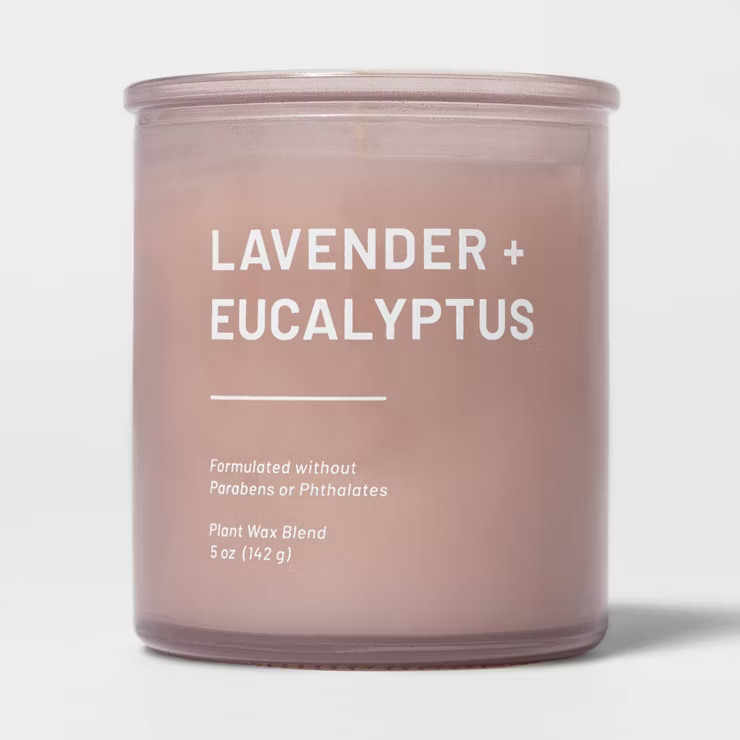 Glass Jar Lavender and Eucalyptus Candle - Project 62™ | Target