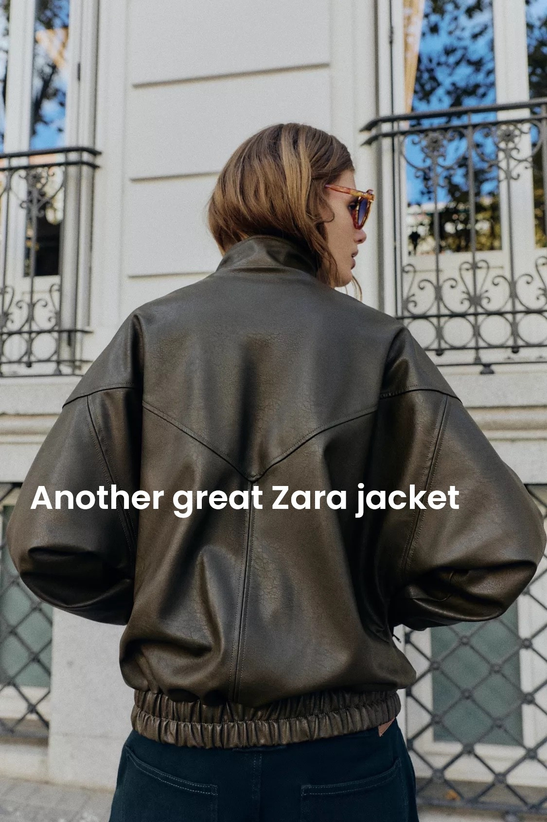 Another great Zara jacket; you know I am a sucker for a good jacket and we know funnel necks aren’t going anywhere anytime soon! #zara

#LTKuk