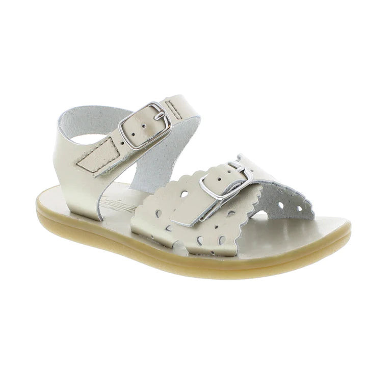 Footmates Eco Ariel Sandal - Gold | The Beaufort Bonnet Company