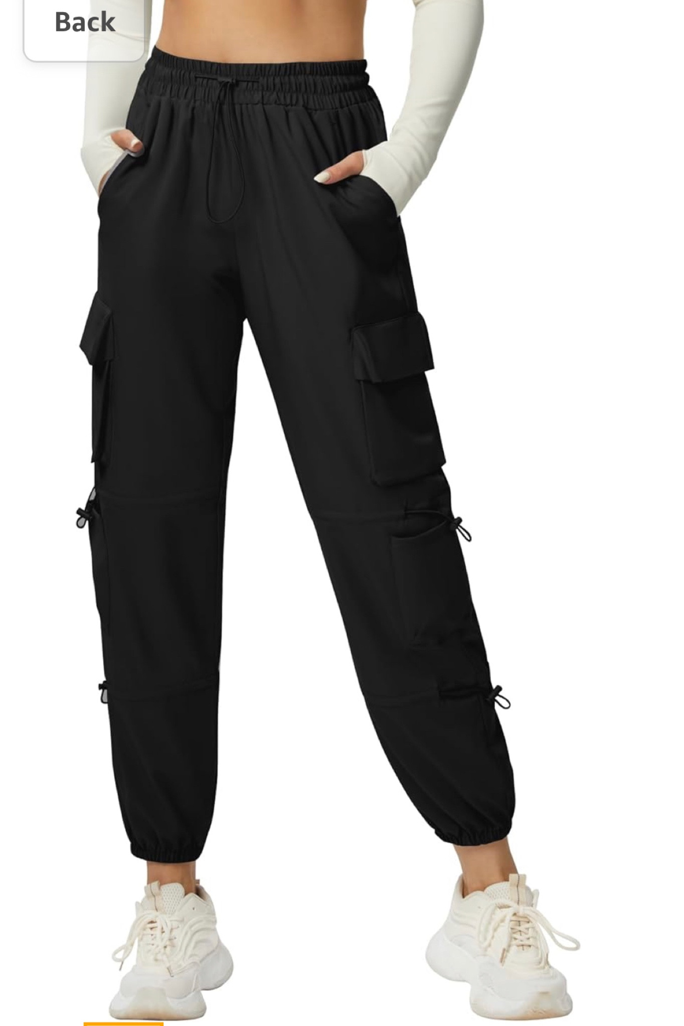 I’ve been looking everywhere for cargo joggers and these are perfect 

#LTKHolidaySale