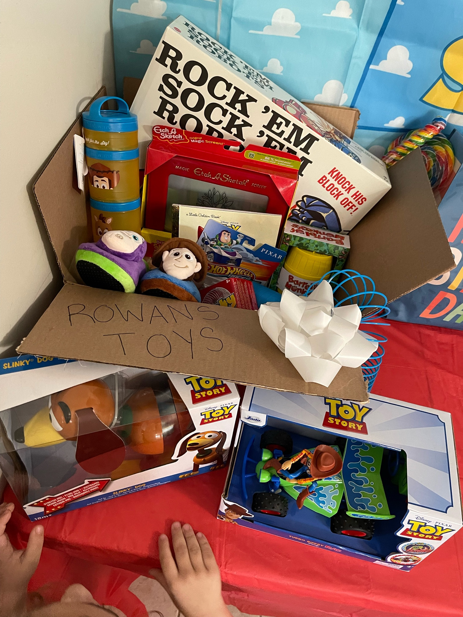 Toy Story birthday party decor, Toy Story birthday party gifts, birthday party ideas for toddler boys 

#LTKParties #LTKBaby #LTKKids