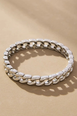 Curb Link Stretch Bracelet | Anthropologie (US)