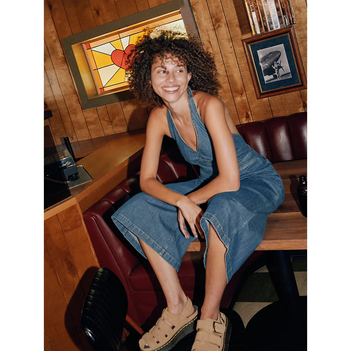 Women's Culotte Jumpsuit in Folk Revival | Wrangler