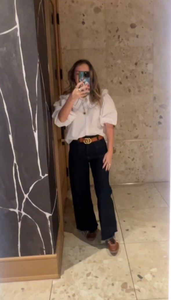 Christmas Day dinner with the fam!!!
Karlee top, Gucci belt, asos jeans, and new brown adidas sambas from Santa ;)


#LTKootd #LTKHoliday #LTKGiftGuide