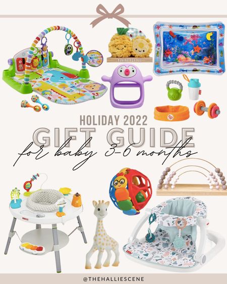 Gift Guide for 3-6 Months

Baby gifts. Christmas gift ideas for baby. Gift ideas for baby. Holiday gift guide. Baby gift guide. Toys for baby. baby toys



#LTKbaby #LTKHoliday #LTKbump