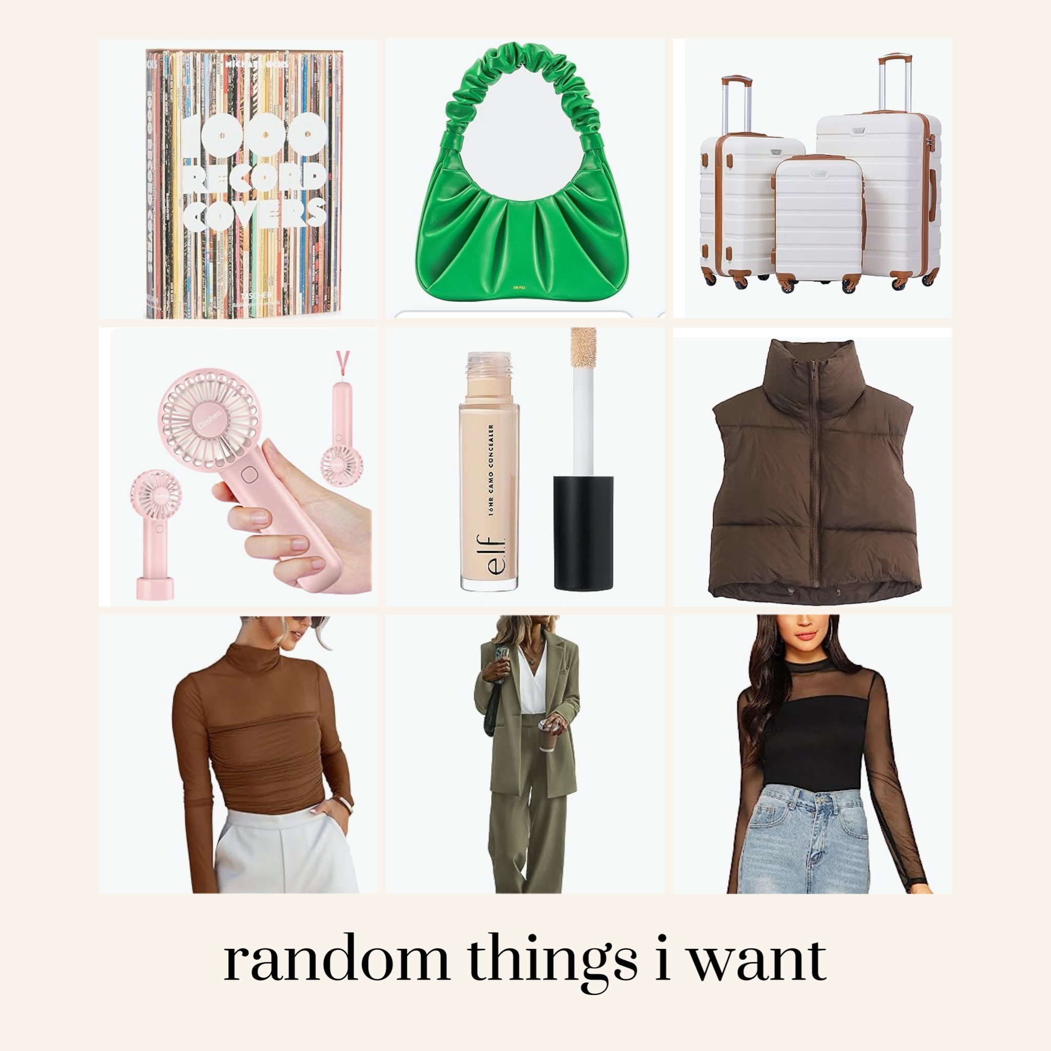 Some things i want for myself  

#LTKGiftGuide #LTKHolidaySale #LTKHoliday