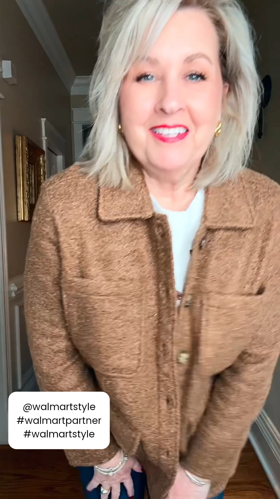 These looks from Walmart have that cozy-yet-dressed-up feel that I love this time of year. The textures, the warm tones, and that pretty hint of sparkle make the whole outfit feel special without trying too hard. It’s the kind of look you can wear to a casual office gathering, wandering through a holiday market, or even out to dinner and still feel perfectly festive.

@walmartstyle #walmartpartner #walmartstyle 

#LTKOver40 #LTKSeasonal #LTKHoliday