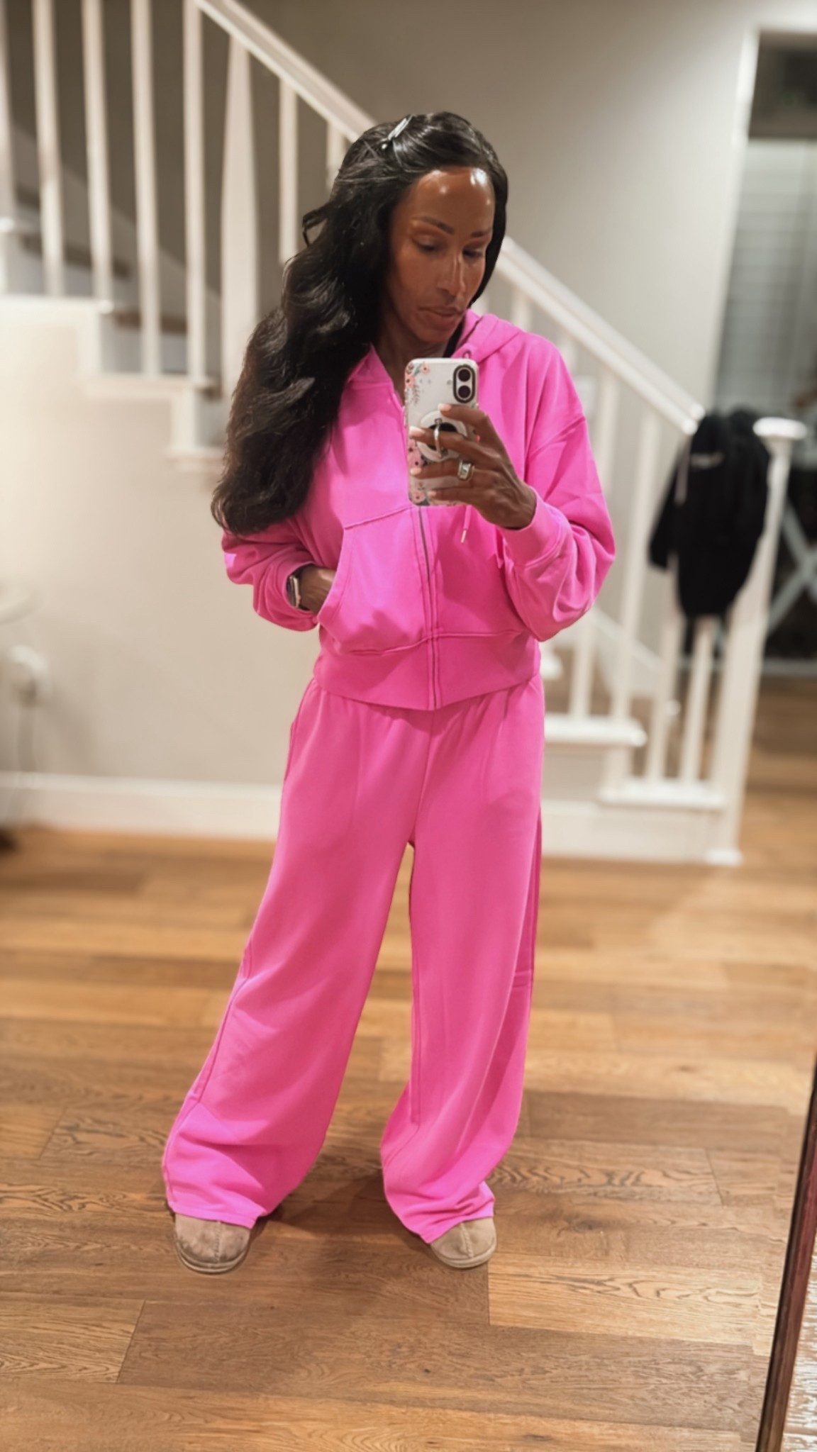 Obsessed with this sweat suit the color is perfect 💕

#LTKOver40 #LTKFindsUnder100 #LTKStyleTip