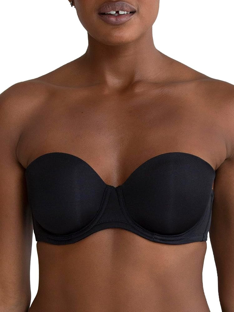 Smart & Sexy Women's Full Support Light Lined Strapless Bra | Amazon (US)