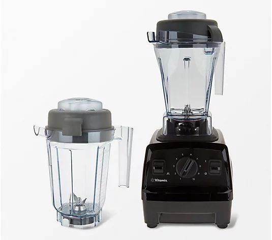 Vitamix 16-in-1 Explorian 48-oz Variable Speed Blender w/ Dry Container - QVC.com | QVC