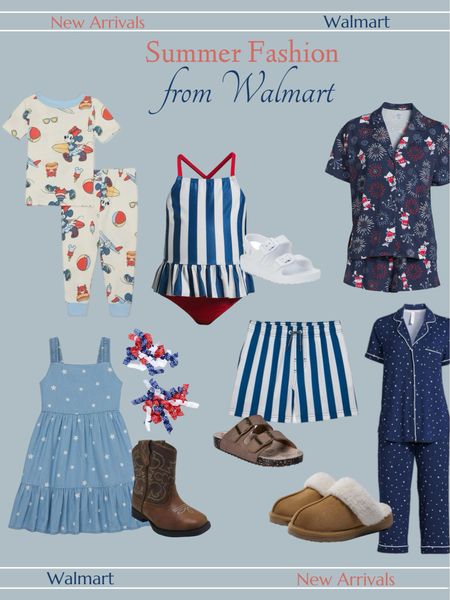 Summer Outfit Ideas ❤️🤍💙







#WalmartPartner @walmartfashion #WalmartFashion

#LTKFamily #LTKSeasonal #LTKFindsUnder50