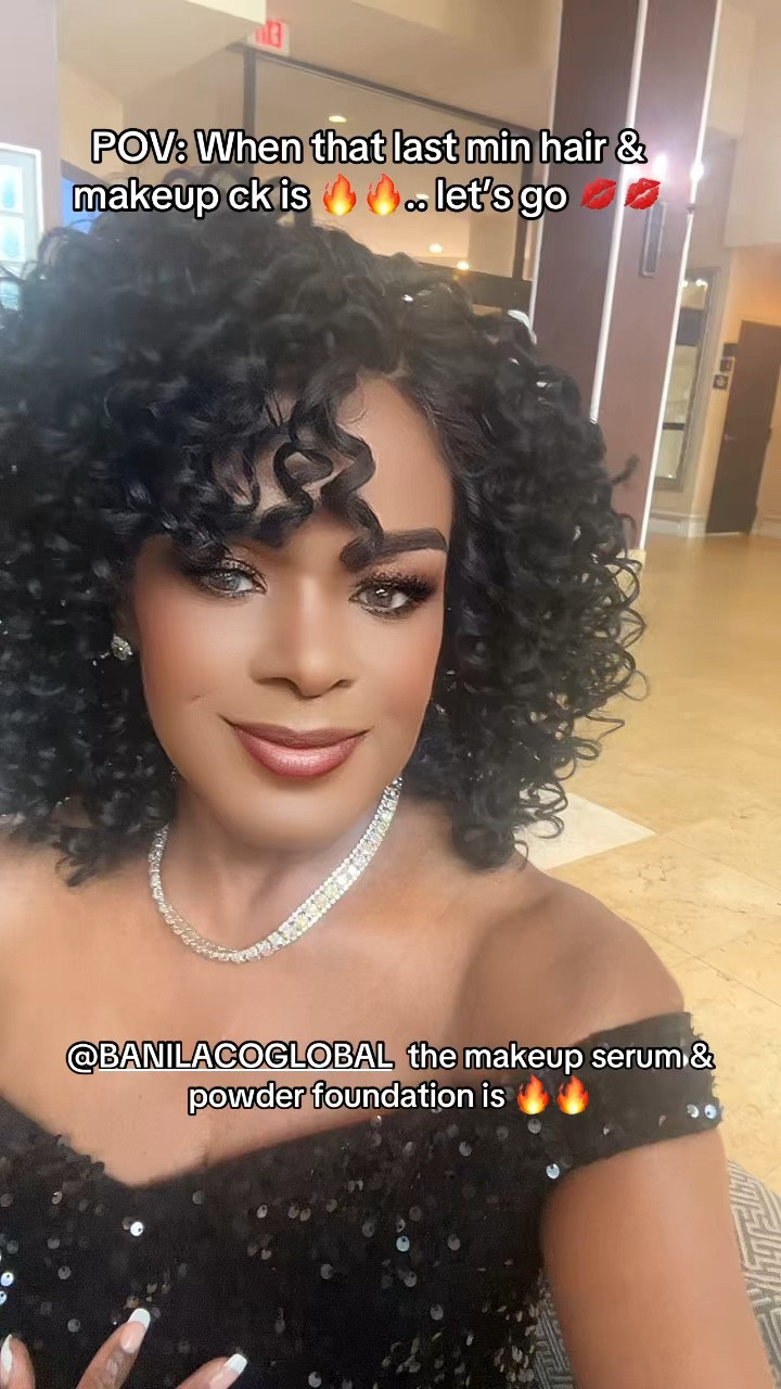 .. when the final hair & makeup ck is 🔥🔥.. it's all systems go .. so let's do it 💋💋..and let's just say - the makeup serum & powdered foundation from @BANILA CO GLOBAL did not disappoint.. the look was flawless and effortless and lasted all night - without any touch ups 🤗 .. for that #effortlessbeauty - Tap this link  to select your shade:↙️
https://www.tiktok.com/t/ZP8pSnf3U/

#makeup done right
#10 #Itk #Itkfind 
@BANILA CO Studio