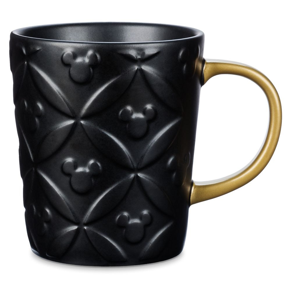 Mickey Mouse Icon Mug – Black – Disney Homestead Collection | Disney Store