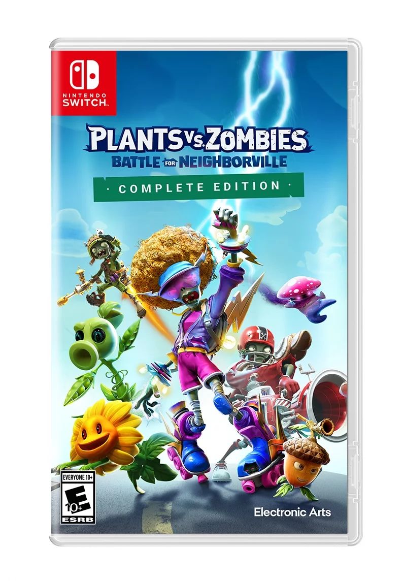 Plants vs. Zombies: Battle for Neighborville Complete Edition - Nintendo Switch - Walmart.com | Walmart (US)