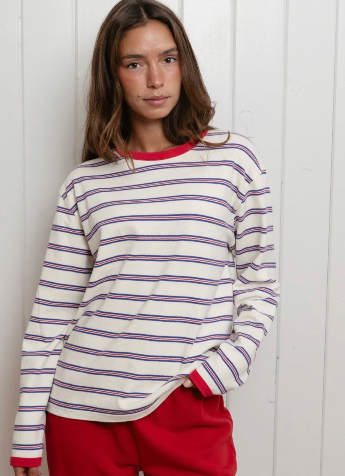 The Parke Coastal Drop is everything 🤍⚓️ Featuring the signature mocknecks and matching stripe sets in their beloved heritage fabric, this collection is the perfect mix of sporty, coastal, and cozy. I’m obsessed with the classic stripes and effortless silhouettes that make getting dressed so easy. These are the pieces you'll be reaching for on repeat ✨🌊💙 

 #LTKgrwm #LTKootd #LTKActive