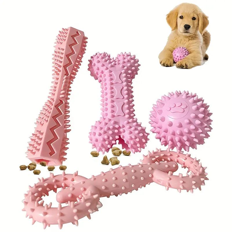 Puppy Toys Teeth Molar Pets Dog Chew Toy Puppies Teeth - Temu | Temu Affiliate Program