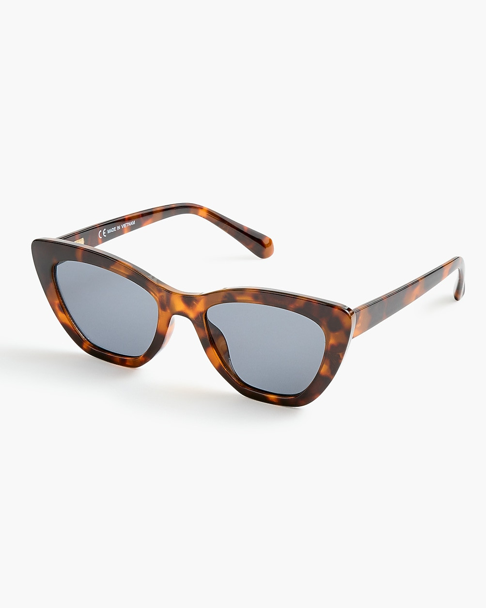 Rectangular cat-eye sunglasses | J.Crew Factory