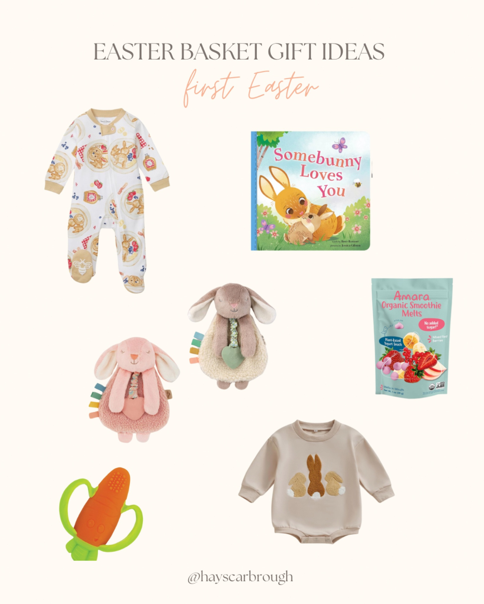 Amazon Finds! Baby’s First Easter 🐰

#LTKBaby #LTKKids #LTKSeasonal