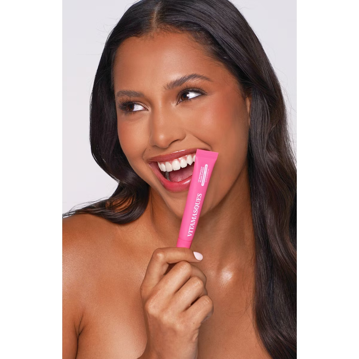 Vitamasques Tinted Lip Butter Balm Plump and Repair - 0.33 fl oz | Target