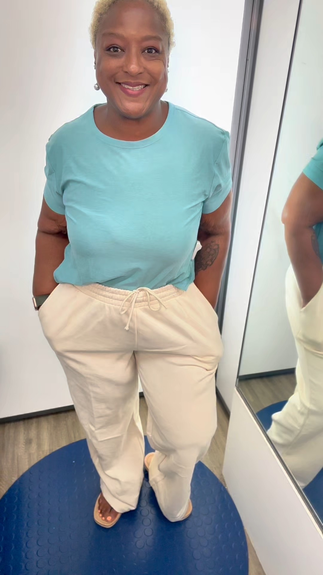 Versatility check ✅ This cute and functional active tee from Old Navy pairs perfectly with shorts, joggers, and a skort, making it a closet MVP for summer. Whether you’re running errands, hitting the gym, or grabbing coffee, this top keeps you comfy and pulled together. Linked all pieces for you! 💚 #LTKFinds #OldNavyStyle #SummerOutfits

#LTKMidsize #LTKStyleTip #LTKFindsUnder50