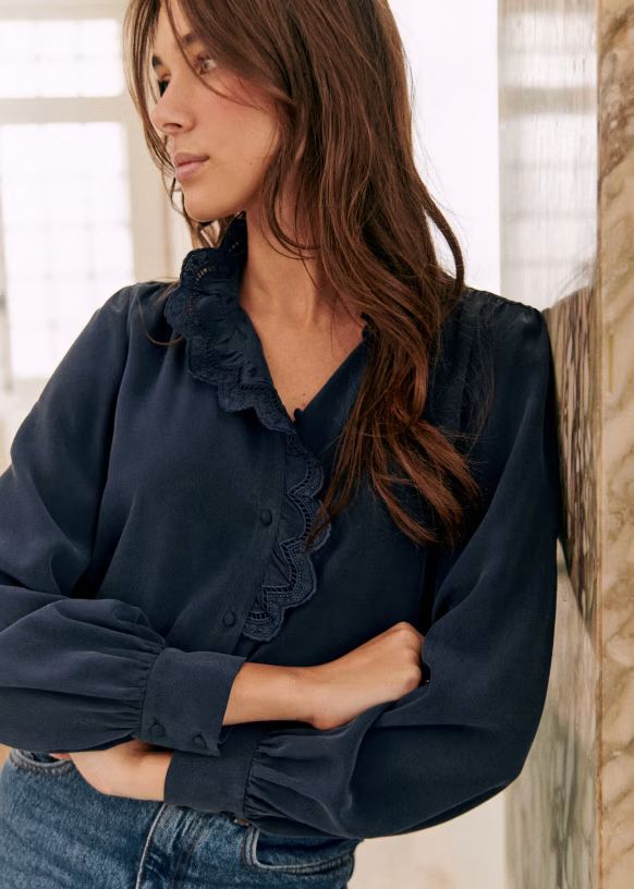 Chlo Shirt | Sezane Paris