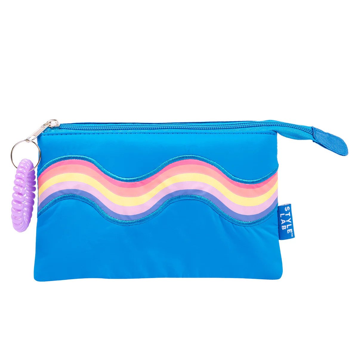 Debo Rainbow Expandable Pouch Turq | Fashion Angels