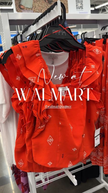 Wearing size M in all. New Walmart styles #walmartpartner @walmart #iywyk 
